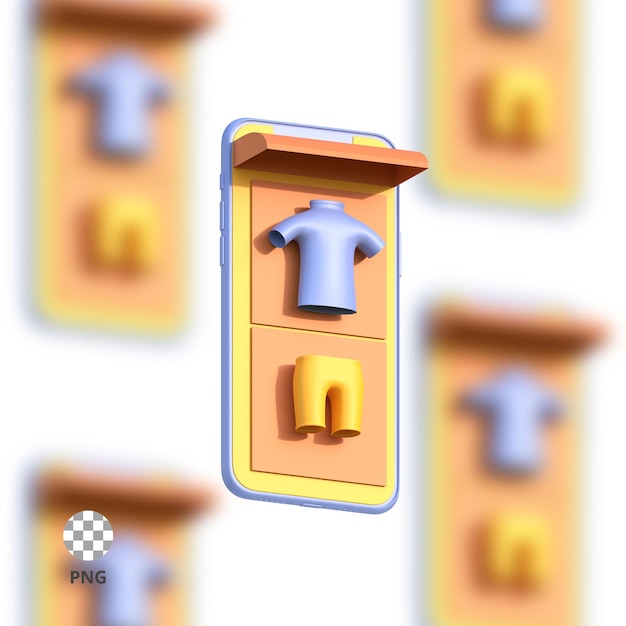 Mobiler Online-Shopping-Shop