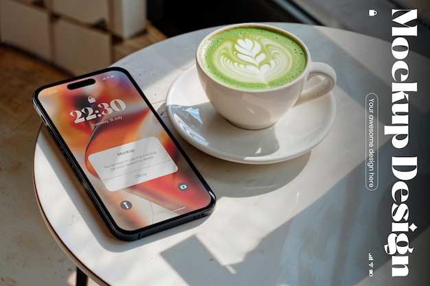 Mobiles Modell im Innenraum