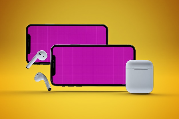 Mobiles Music App MockUp