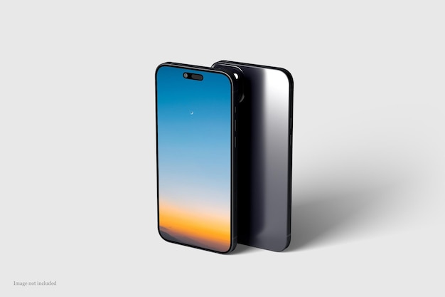 Mobiles Smartphone-Modell