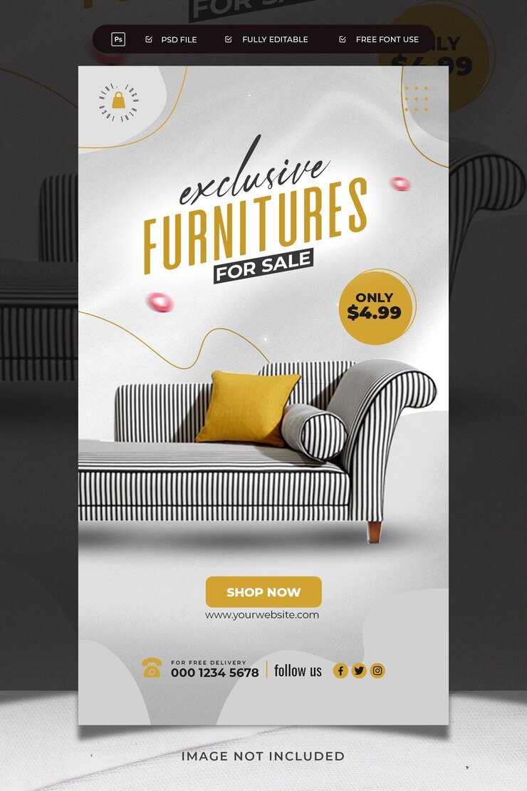 Mobili moderni in vendita Story design