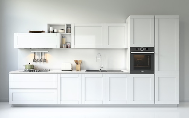 Mobilier de cuisine moderne