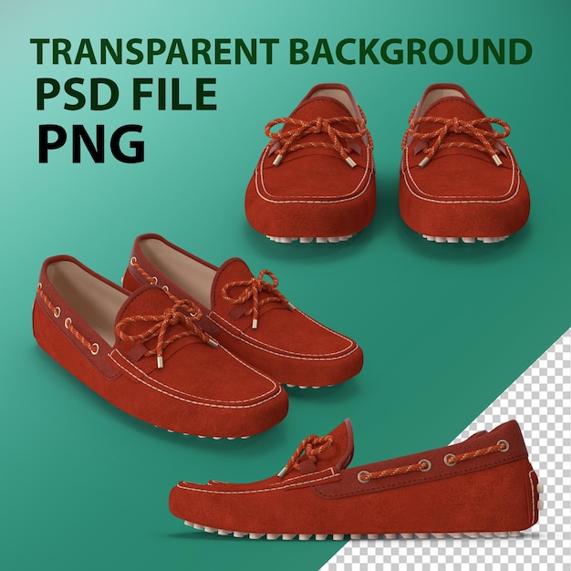 PSD moccasins png