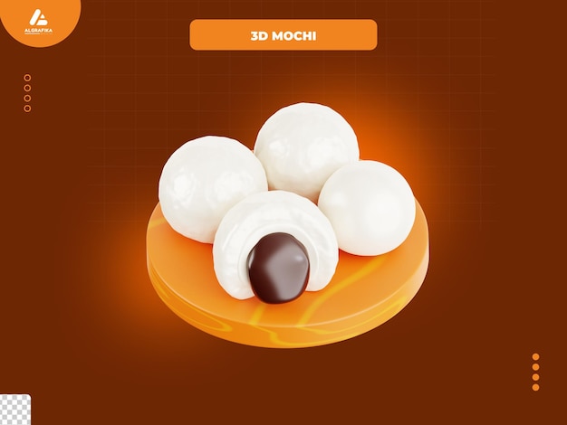 Mochi 3D-Symbol