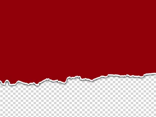 mock-up de conception de texture réaliste du papier déchiré