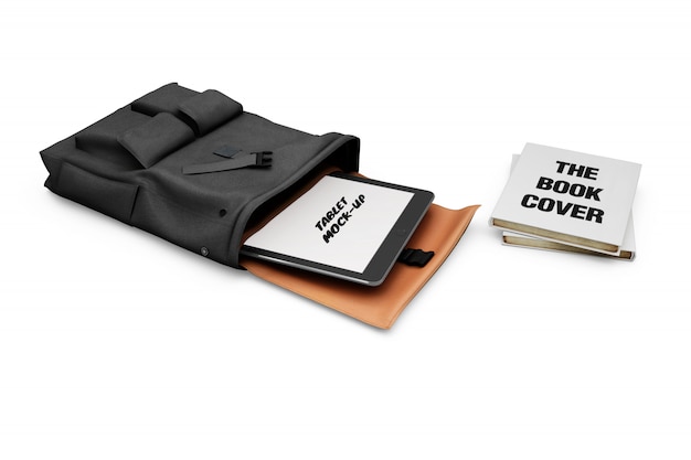 Mock-up de Tablet isolado