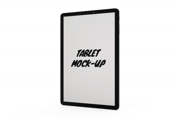 Mock-up de Tablet isolado