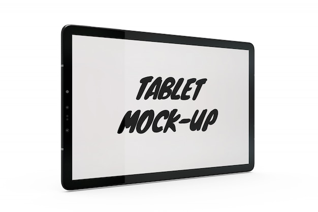 Mock-up de Tablet isolado