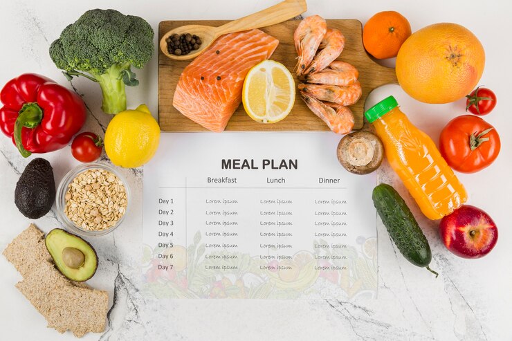 PSD mock-up delizioso concetto di menu