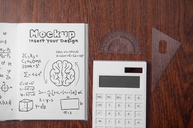 PSD mock-up der grundlagen der mathematikschule