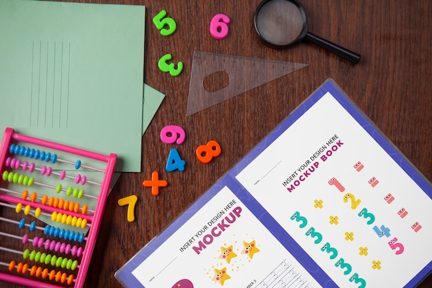 Mock-up der Grundlagen der Mathematikschule