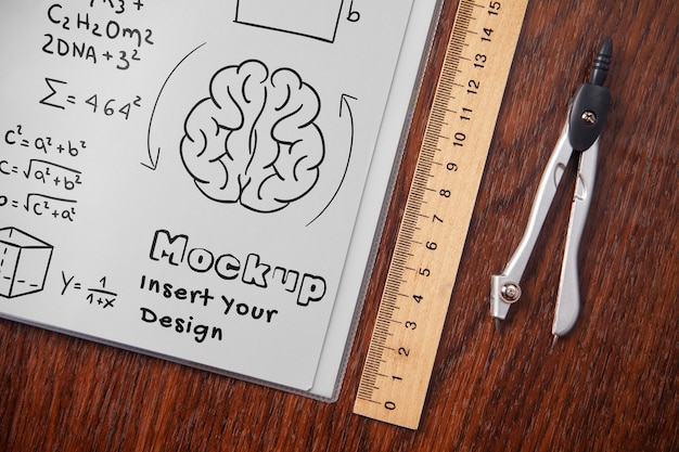 PSD mock-up der grundlagen der mathematikschule