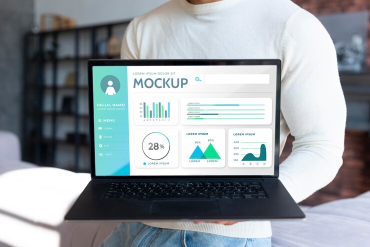 PSD mock-up di concetto di stile di vita domestico