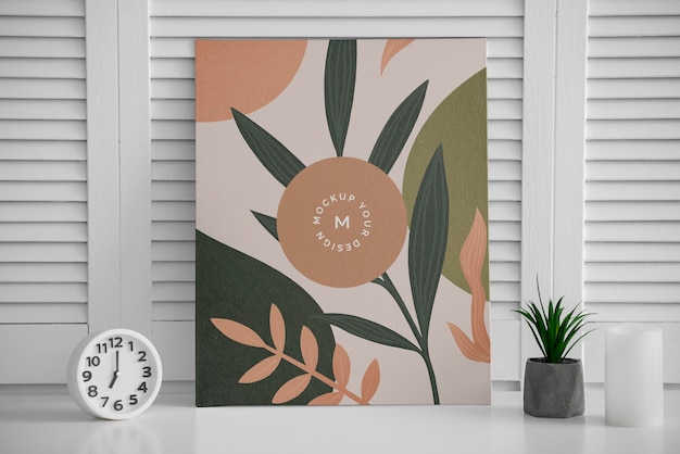 PSD mock up frame no quarto