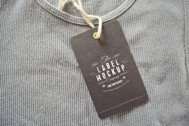 Le mock-up de l'habillement est prêt.