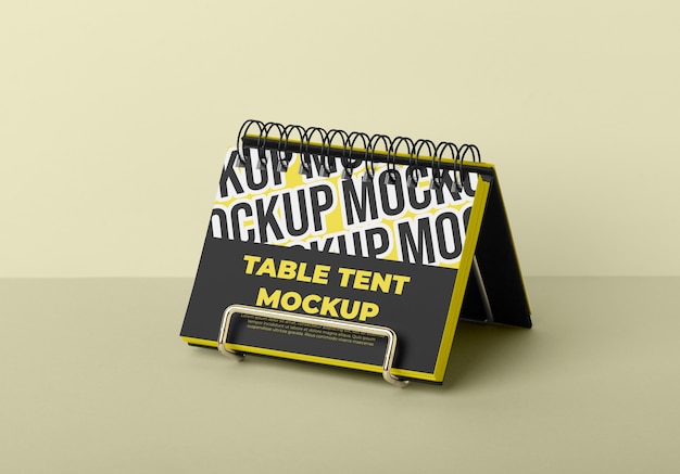 Mock-up per la visualizzazione del tavolo