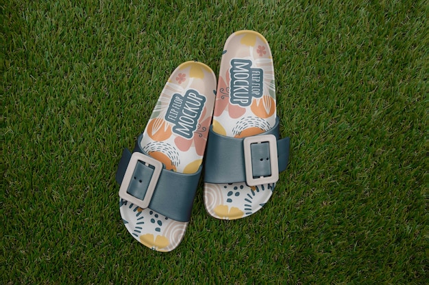 Mock-up per scarpe da ginnastica