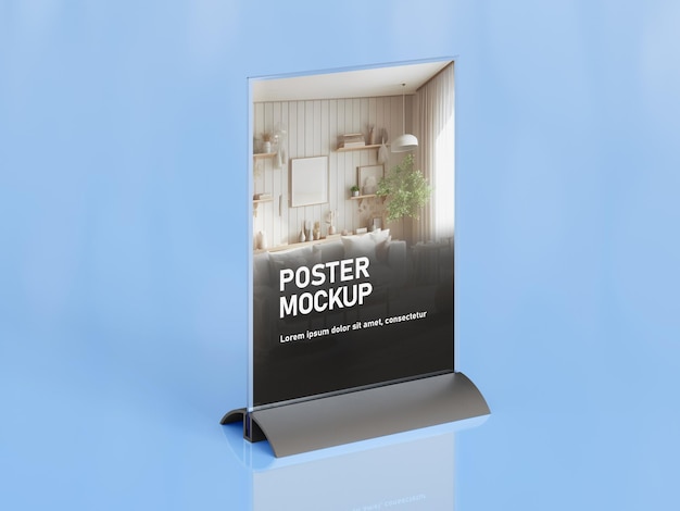 Mock-up d'une publicité et d'une affiche