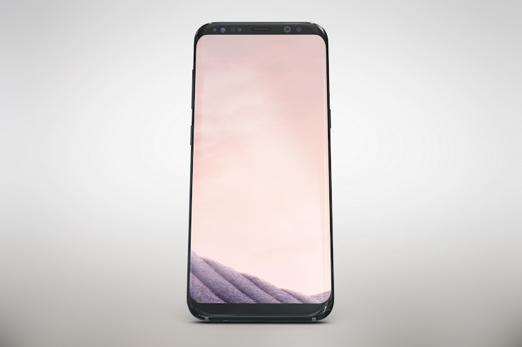 PSD mock up de smartphone nuevo