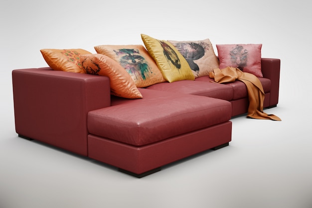 Mock up de sofá