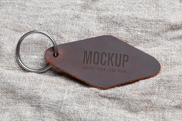 Mock-up-Sortiment für Vintage-Merchandising-Accessoires