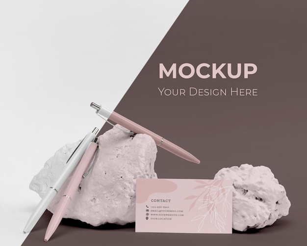 PSD mock up steine