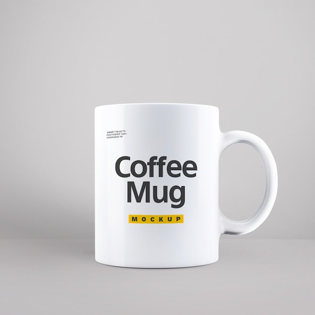 Mock up de taza de café