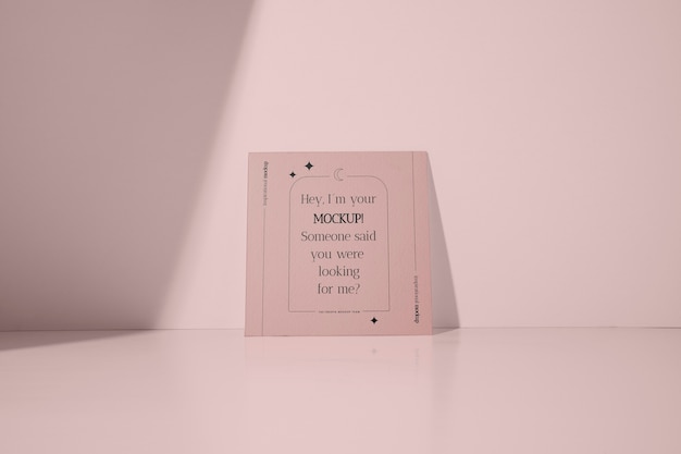 Mock-up von Büropapier