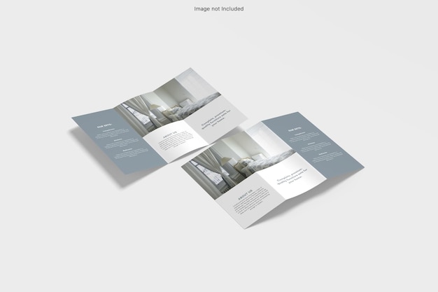 Mockup a tre ante