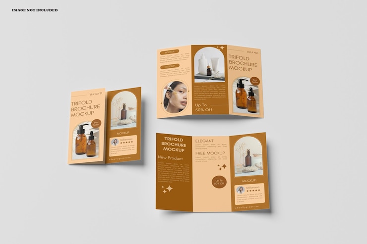 PSD mockup a tre ante