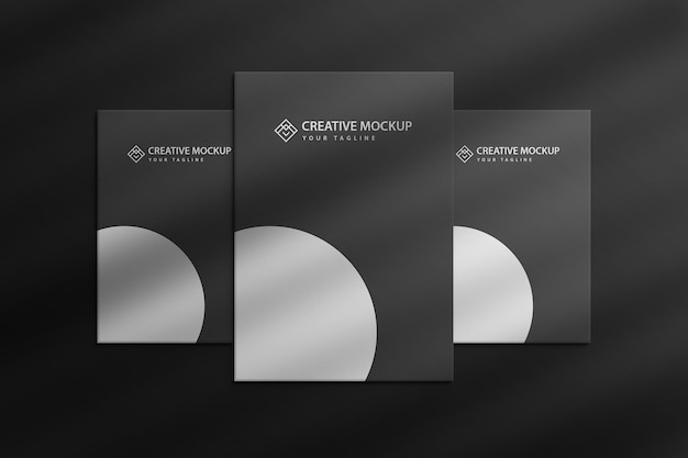 mockup a4 o carta intestata Psd Premium