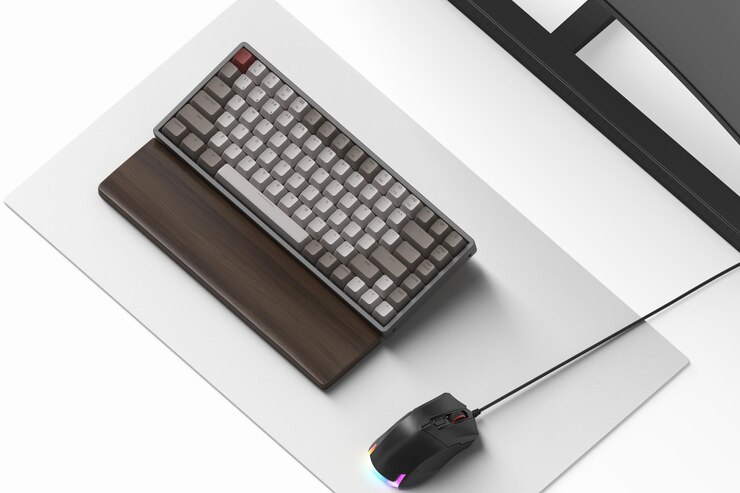 PSD mockup alas meja