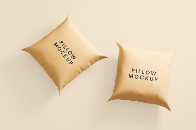 PSD mockup de la almohada psd