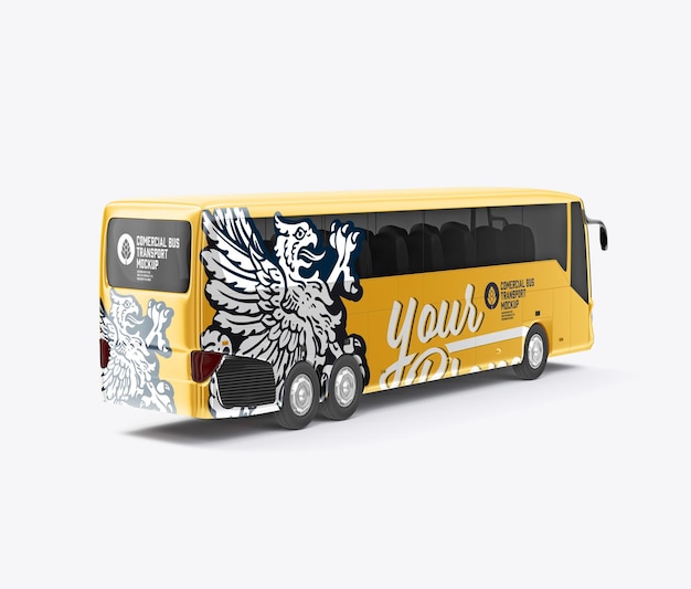 Mockup del autobús
