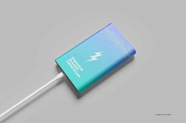 Mockup del banco de energía