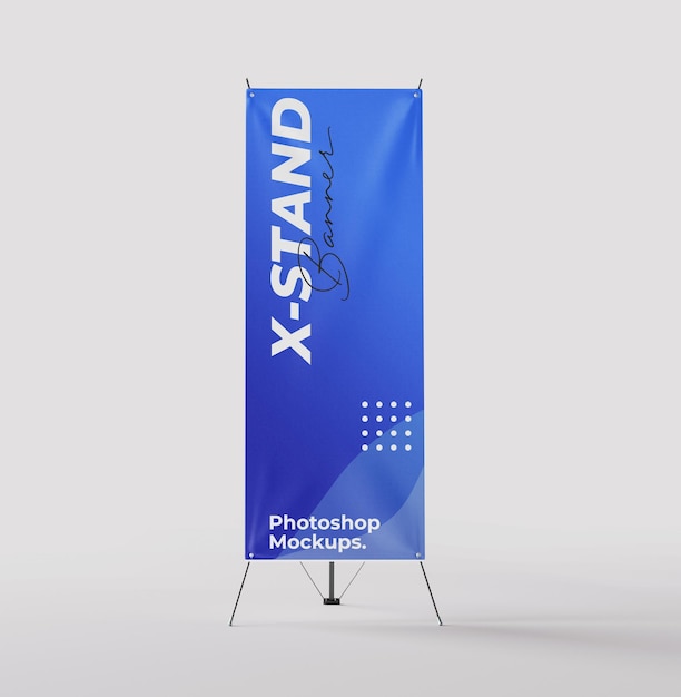 Mockup de la bandera de XStand