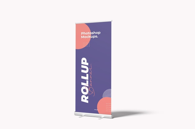 Mockup de banner recopilatorio para publicidad y presentaciones