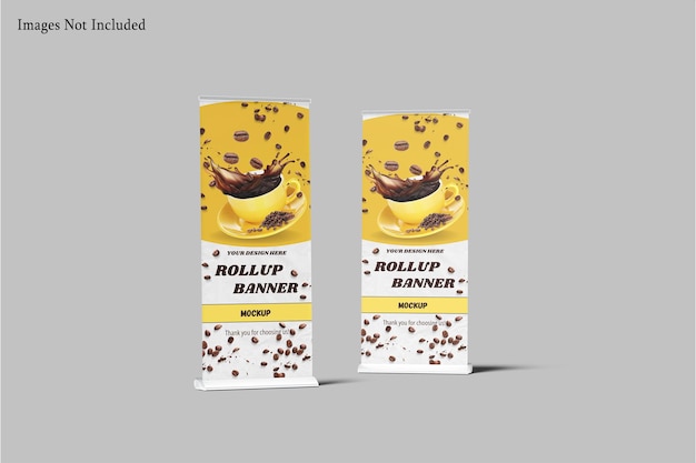 Mockup de banner recopilatorio