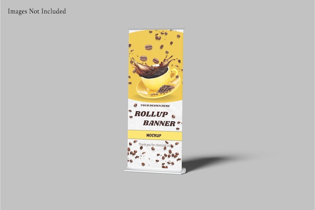 Mockup de banner recopilatorio