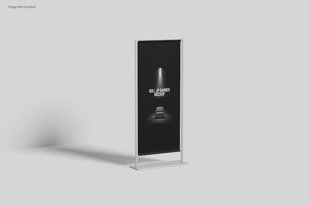 Mockup de banner roll up