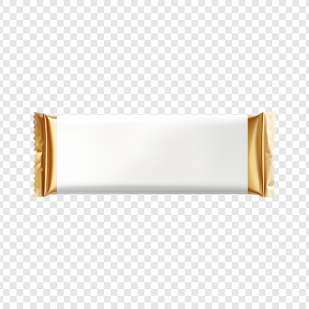 PSD mockup de una barra de bocadillos metálica sobre un fondo transparente