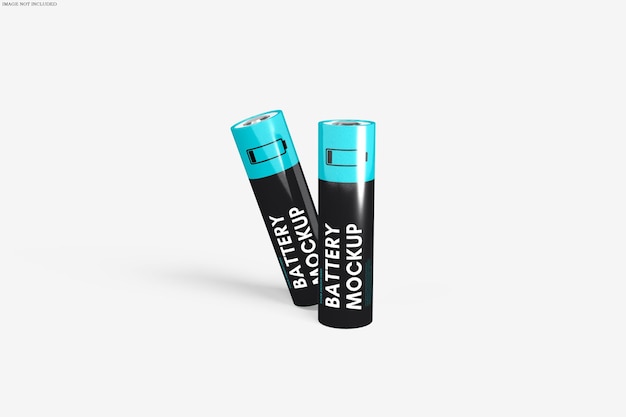 Mockup de la batería