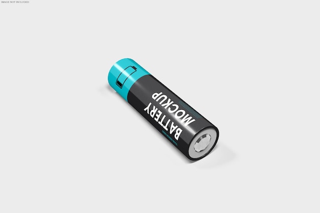 Mockup de la batería