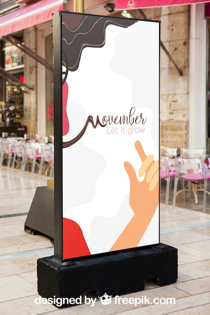 Mockup Billboard