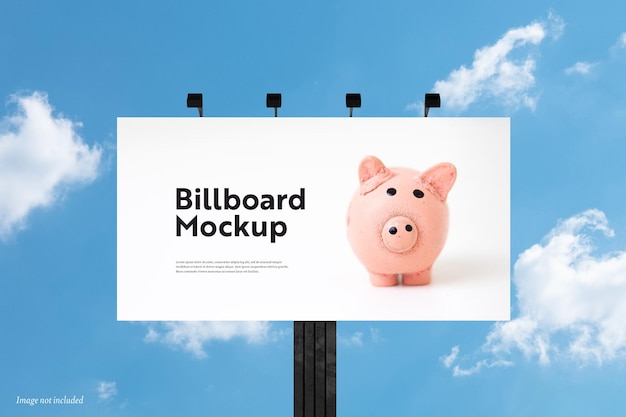 Mockup billboard