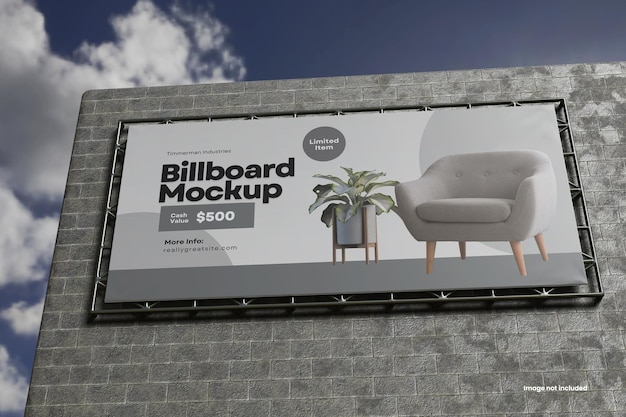 Mockup Billboard