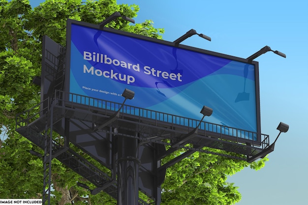 Mockup billboard