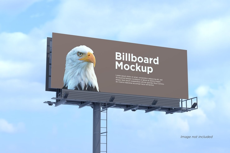 PSD mockup billboard