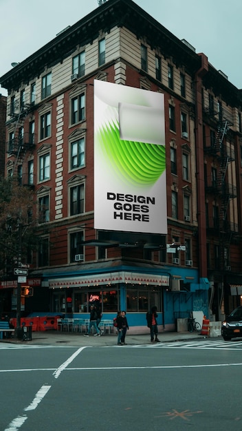 Mockup billboard