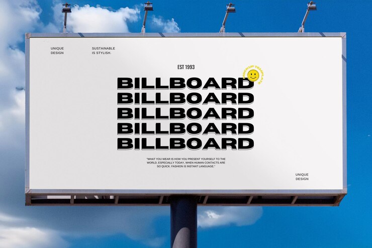 Mockup Billboard
